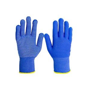 Manusi din poliester cu puncte PVC Profmet, 313508